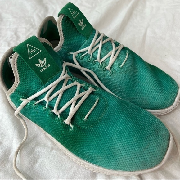 HUMAN Race Adidas Youth Size 6.5Y Running Shoes VGUC - Picture 15 of 16